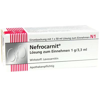 Nefrocarnit Lösung zum Einnehmen 50 ml
