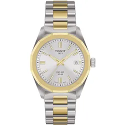 Tissot T1518222203100 Damen-Solaruhr PRC 100 Bicolor