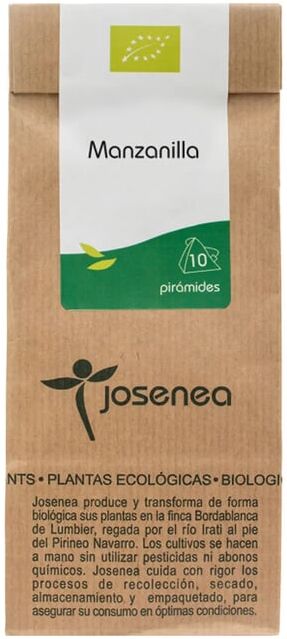 Josenea Bio Manzanilla Bio 10 Uds