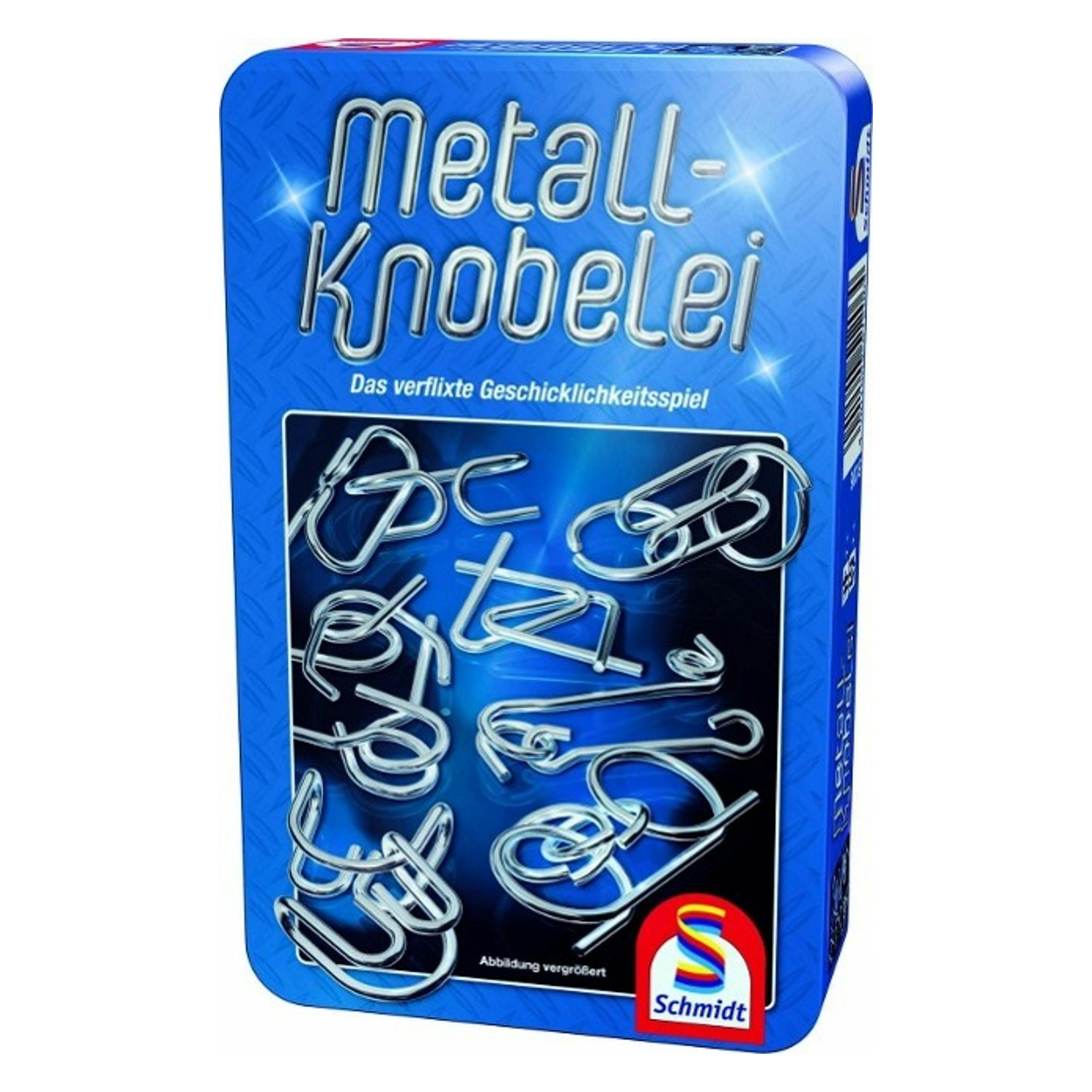 Schmidt Spiele Metall-Knobelei (Deutsch, 2 Spieler) (51206)