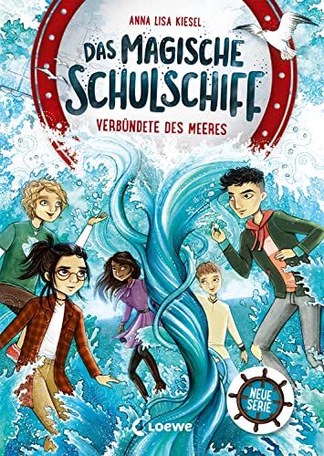 Kiesel, Anna Lisa - Das magische Schulschiff (Band 1) - Verbündete des Meeres: Sei dabei, wenn das magische Schulschiff in See sticht! - Das Kinderbuch-Highlight ab 8 Jahren - Preis vom 19.10.2026 19:33:35 h