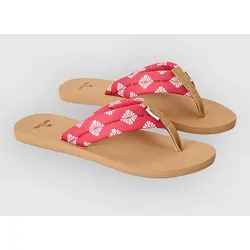 Rip Curl Freedom Plush Bloom Open Toe Sandalen red Gr. 38