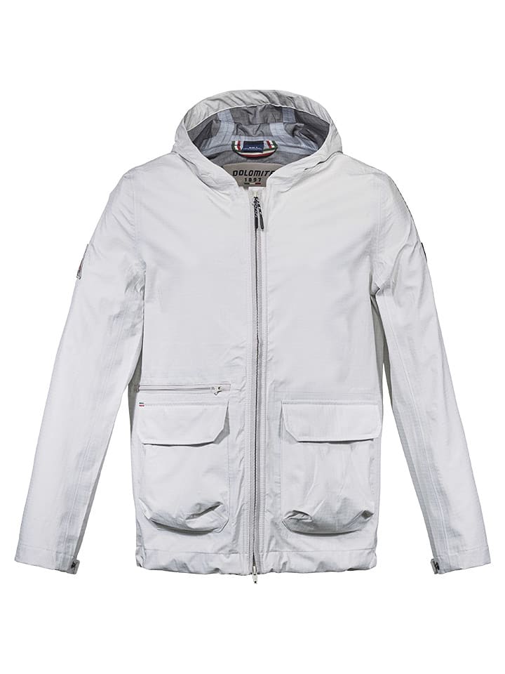 DOLOMITE Funktionsjacke "Karakorum" in Grau - L
