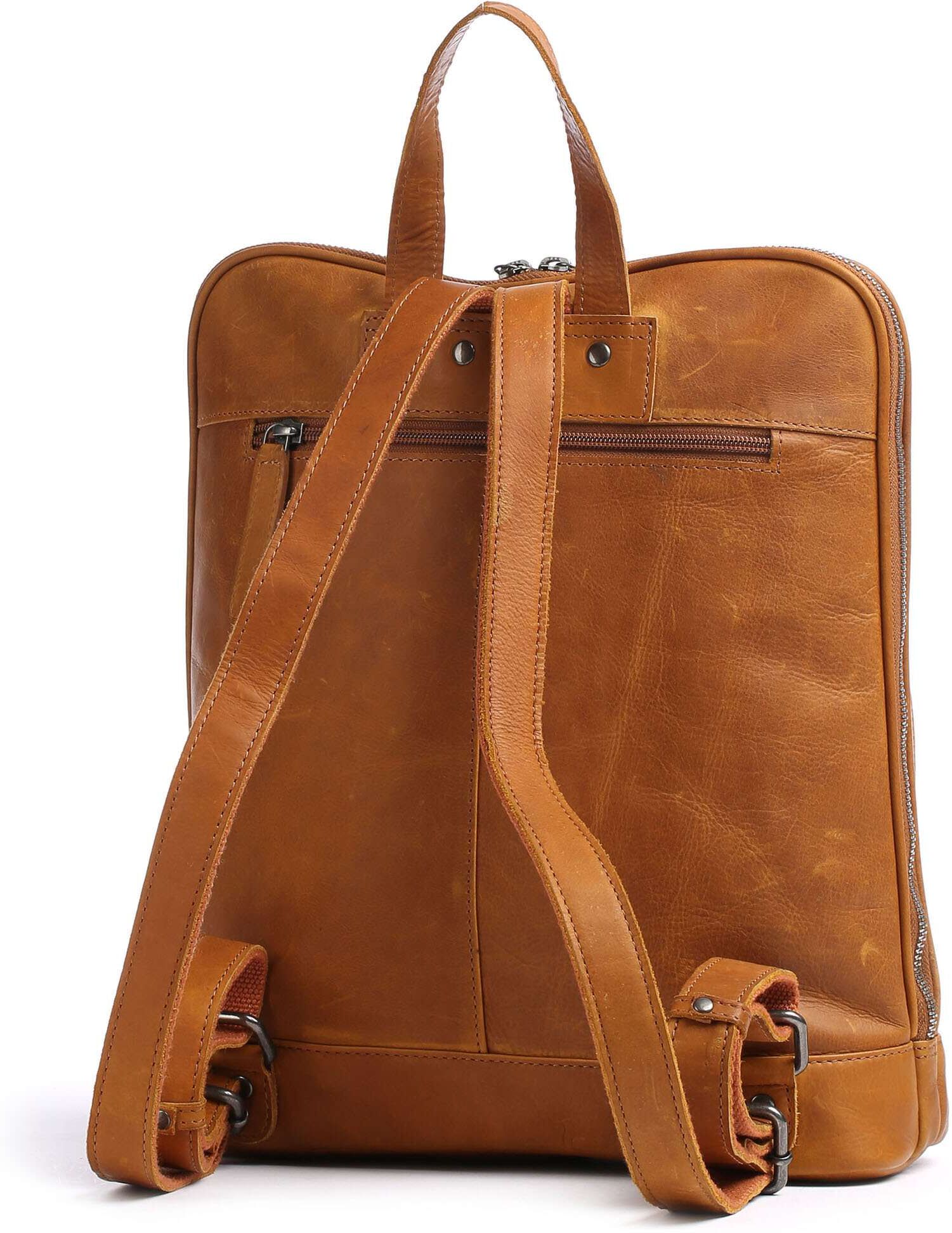 The Chesterfield Brand Naomi Rucksack aus Leder, braun
