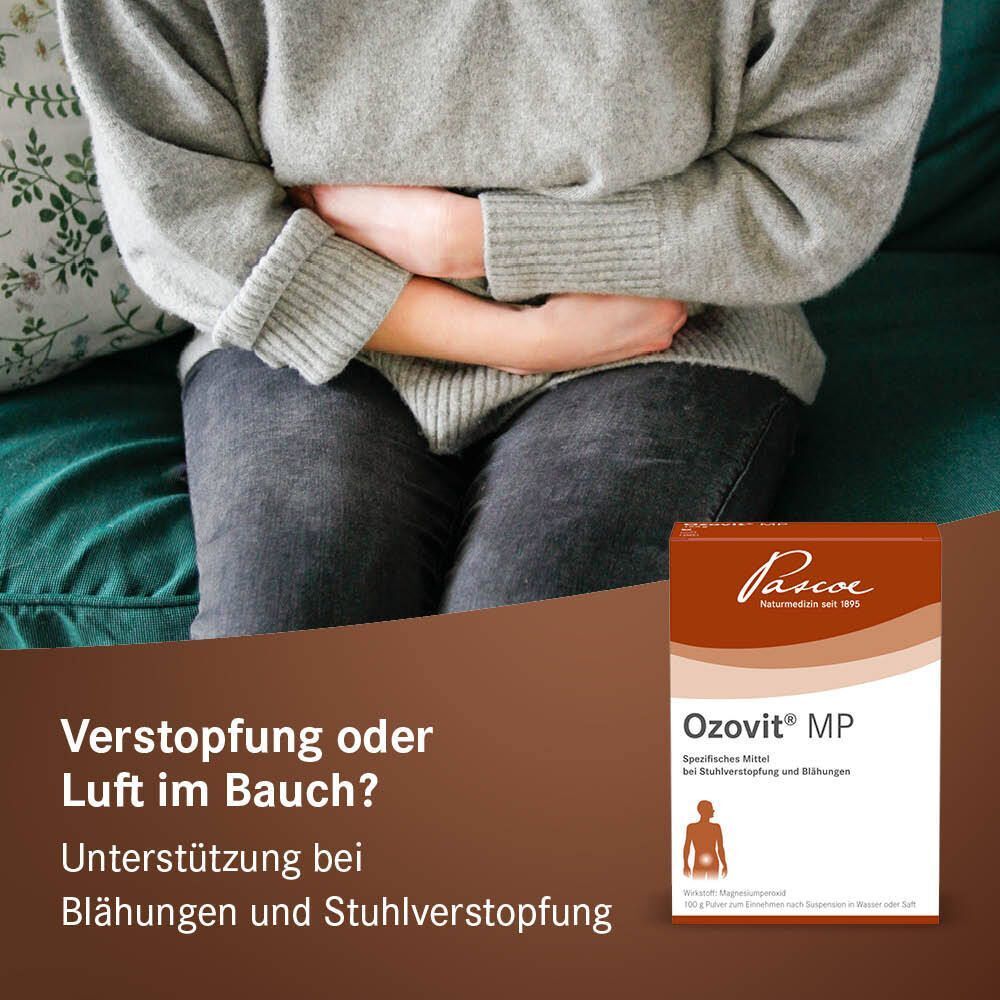 Pascoe Ozovit MP Pulver z.Herstell.e.Susp.z.Einn. 2x 2x100 g zur Herstellung einer Susp. zum Einnehmen