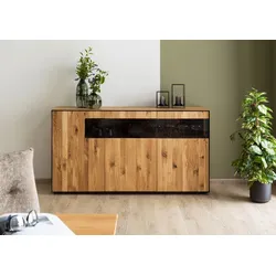 Sideboard Wildeiche 160x45x87 natur geölt STARNBERG #15