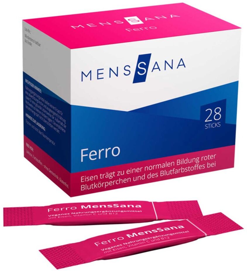 Ferro MensSana Pulver 28X2g