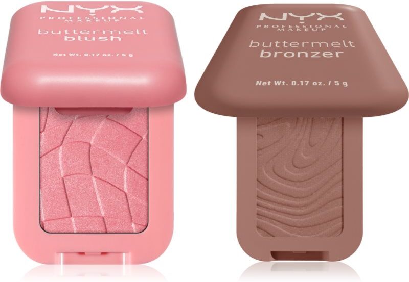NYX Professional Makeup Buttermelt set