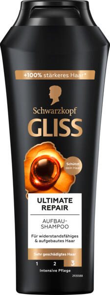 Gliss ULTIMATE REPAIR Shampoo 250 ml 6086020006