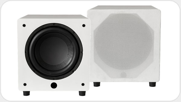Velodyne Impact X 10 aktiv Subwoofer *schwarz* VE44015