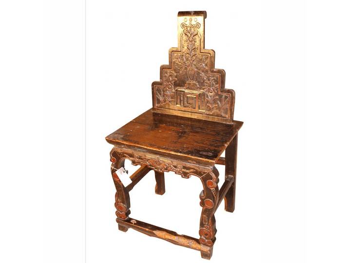 Luxury-Park-Direct Kommode Absoluter Traum Stuhl aus Shanxi antik ca. 140 Jahre alt