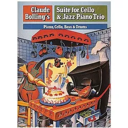 Suite for Cello and Jazz Piano Trio: Set of Parts, Fachbücher von Claude Bolling