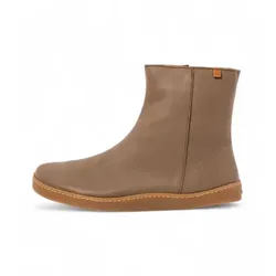 El Naturalista für Damen. 2591811UN005_039 Stiefel N5918 Weiches Nappa Grau (40), Leder, Wohnung, Reißverschluss, Lässig