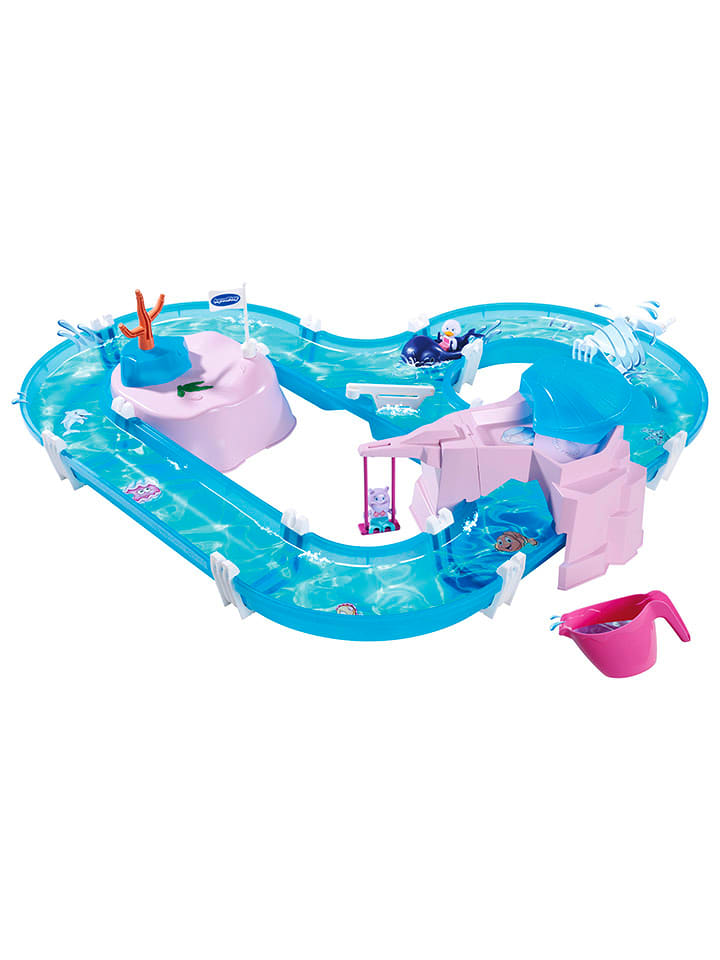 Wasserbahn "AquaPlay Meerjungfrau" - ab 3 Jahren - onesize