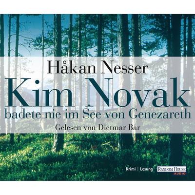 Kim Novak badete nie im See von Genezareth - Hakan Nesser, Audio, 9783837171563