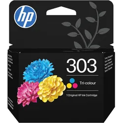 HP, Druckerpatrone, 303 2-Pack (BK, C, M, Y)