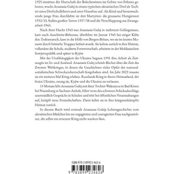 Poltawa, Auschwitz, Bergen-Belsen, Kyjiw, Biografien von Maik Reichel, Walentyna Gulej, Anastasia Gulej