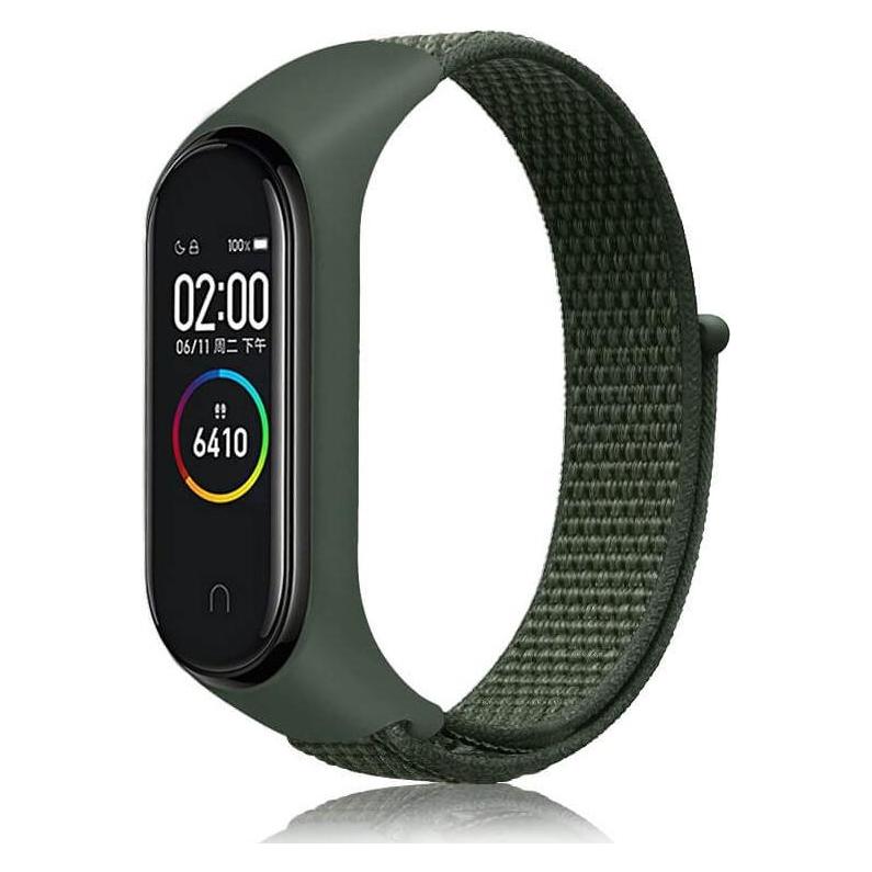 Cover-Discount Xiaomi Mi Band 7 - Nylon Stoff Ersatz Armband (Nylon) (49628051)