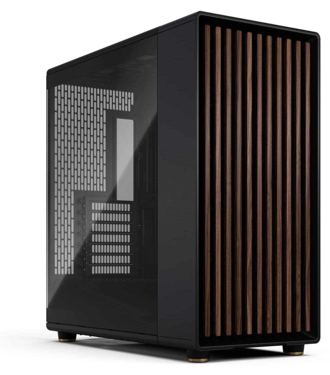 Fractal Design North XL, Desktop, PC, Schwarz, Anthrazit, ATX, micro ATX, Mini-ITX, Stahl, Gehärtetes Glas, Gaming