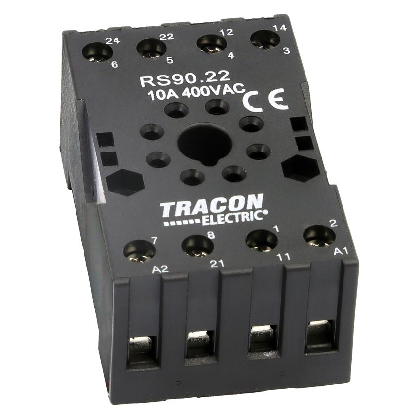 Tracon Allgemeines Produkt (Relaissockel) (TR-RS90.22)