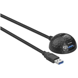 goobay Adapterkabel USB 3.0 A 1.5 m schwarz