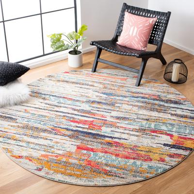 SAFAVIEH Madison Liboria Modern Abstract Rug