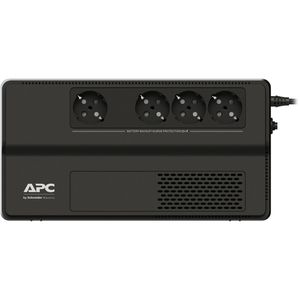 APC USV EASY-UPS BV 1000 VA, BV1000I-GR, 4 Ausgänge, AVR, Schuko, 1000 VA