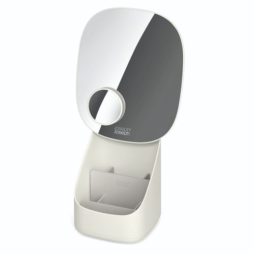 Joseph Joseph Viva Standspiegel Kosmetik-Organizer, beige
