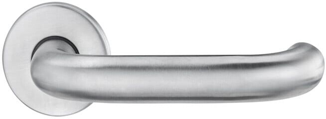 edi Garniture demi-poignée Riva 1103/5200 ronde, VK8 argentée, anodisée ; Dieckmann (1103520001)