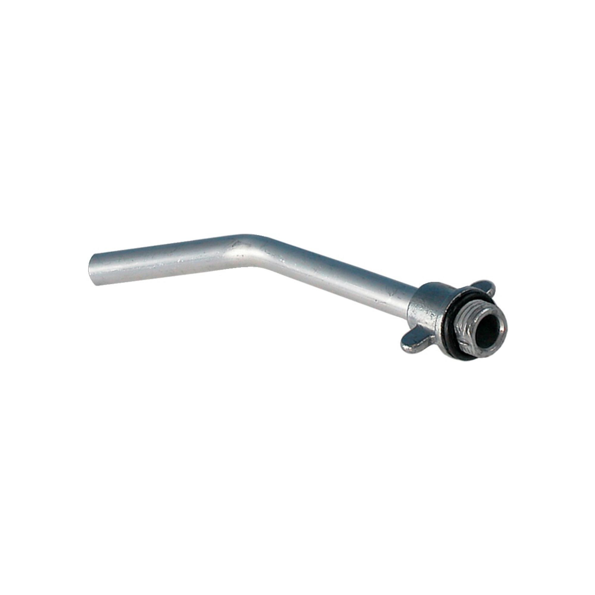 reilang Rohr gebogen 45 Grad, Aluminium für Universalhandpumpe 750UV 250mm (R019-03)
