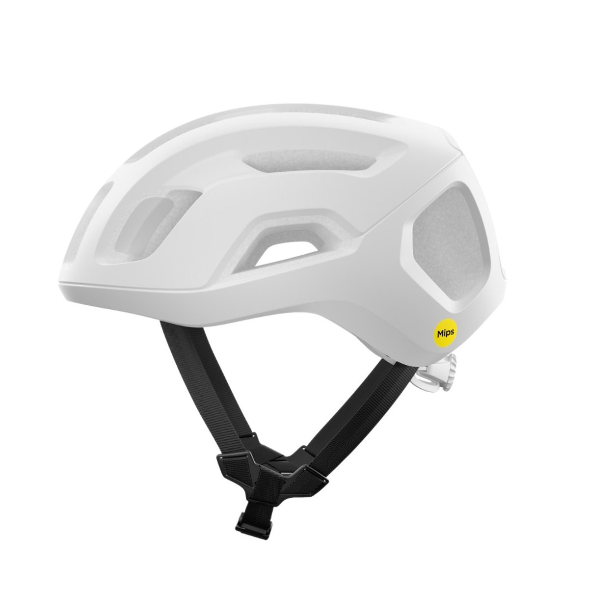 Capacete POC Ventral Air Mips Matt White, Tamanho L Unisex