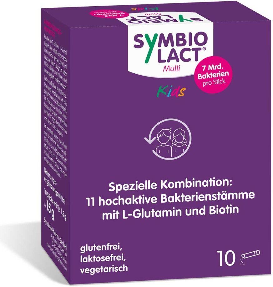 Symbiolact Multi Kids Pulver Sticks