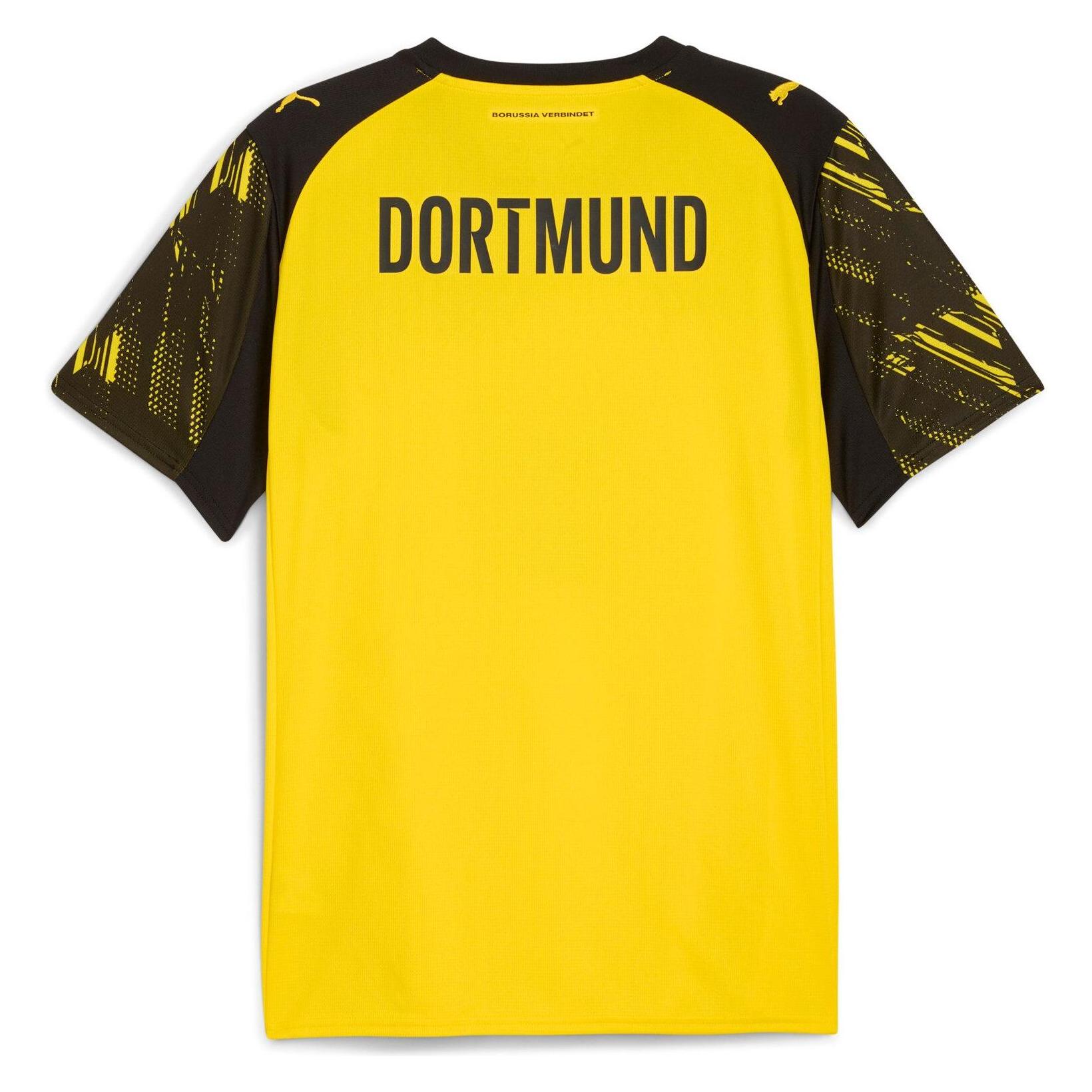 Puma BVB Home Jersey Replica with Sponsor (XL) (946437)