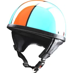 Redbike RB-514, Jethelm - Hellblau/Orange - M