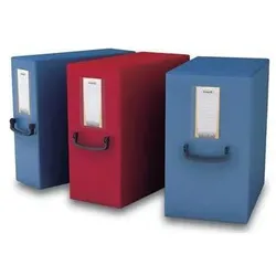 Fellowes, Dokumentenablage, Pick Up Dokumentenaufbewahrungsbox Rot