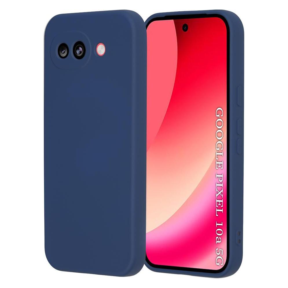 Techsuit - SoftFlex - Google Pixel 10a - Navy Blue (Google Pixel 10a) (67130872)