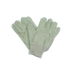 WEMAG Baumwollschlingen-Handschuhe Gr. 10 schwere Ausführung rohweiß