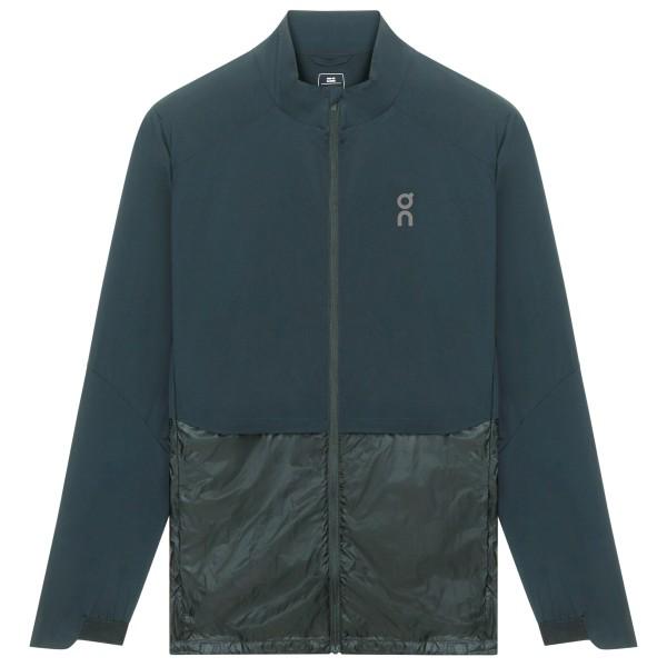 On - Weather Jacket - Laufjacke Gr L blau