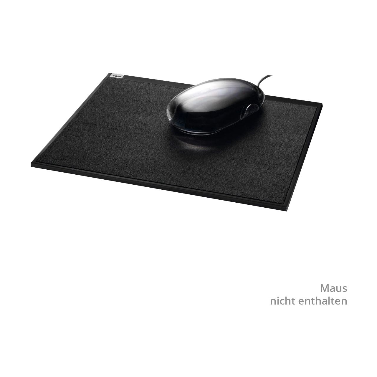 SIGEL Mousepad cintano:S schwarz