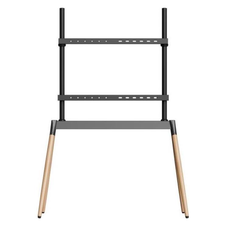 Gembird TV SET ACC FLOOR STAND 55-86"/BLK/WOOD TVS-86F-01-BK (40 kg, 55" - 86") (TVS-86F-01-BK)