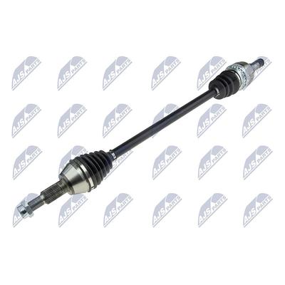 Nty Antriebswelle [Hersteller-Nr. NPW-PL-087] für Chevrolet, Opel