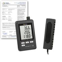 PCE Instruments PCE-AQD 10-ICA CO2 Messgerät 0 - 4000 ppm kalibriert ISO