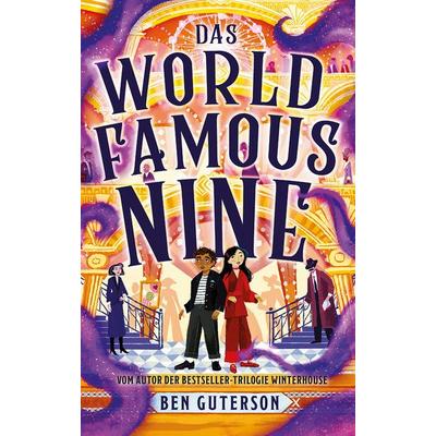 Das World Famous Nine, Gebundene Ausgabe von Ben Guterson, Freies Geistesleben