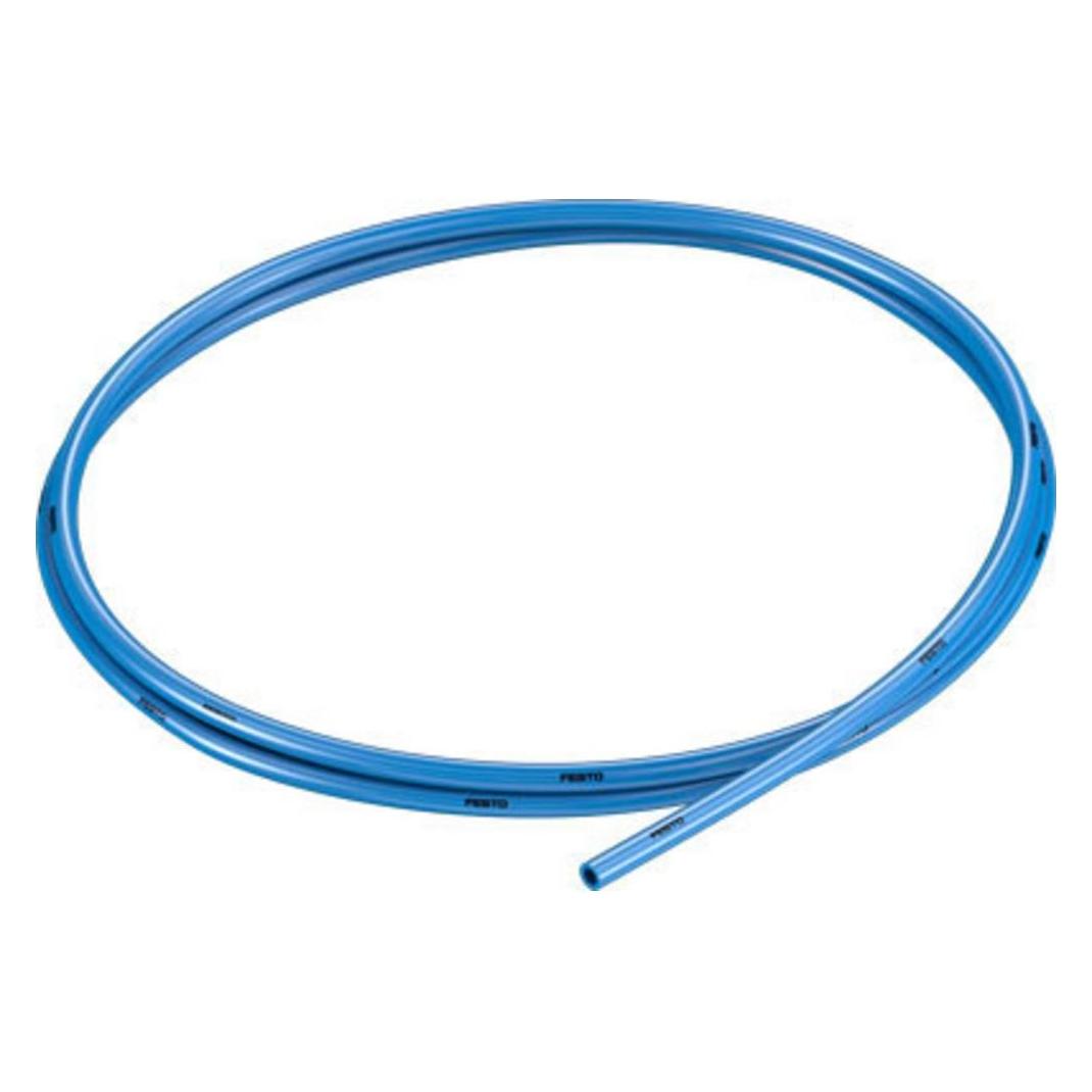 Festo Blue Pneumatic Tube, 4mm OD x 50m (PUN-4X0,75-BL)