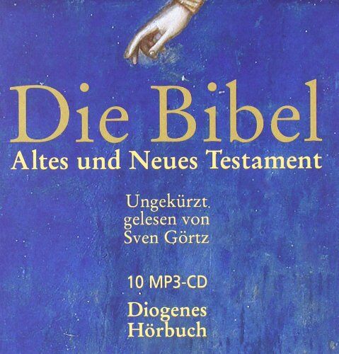 Sven Görtz - Die Bibel. Nach der Elberfelder Übersetzung 10 MP3-CDs. Altes und Neues Testament - Preis vom 13.10.2026 11:25:28 h