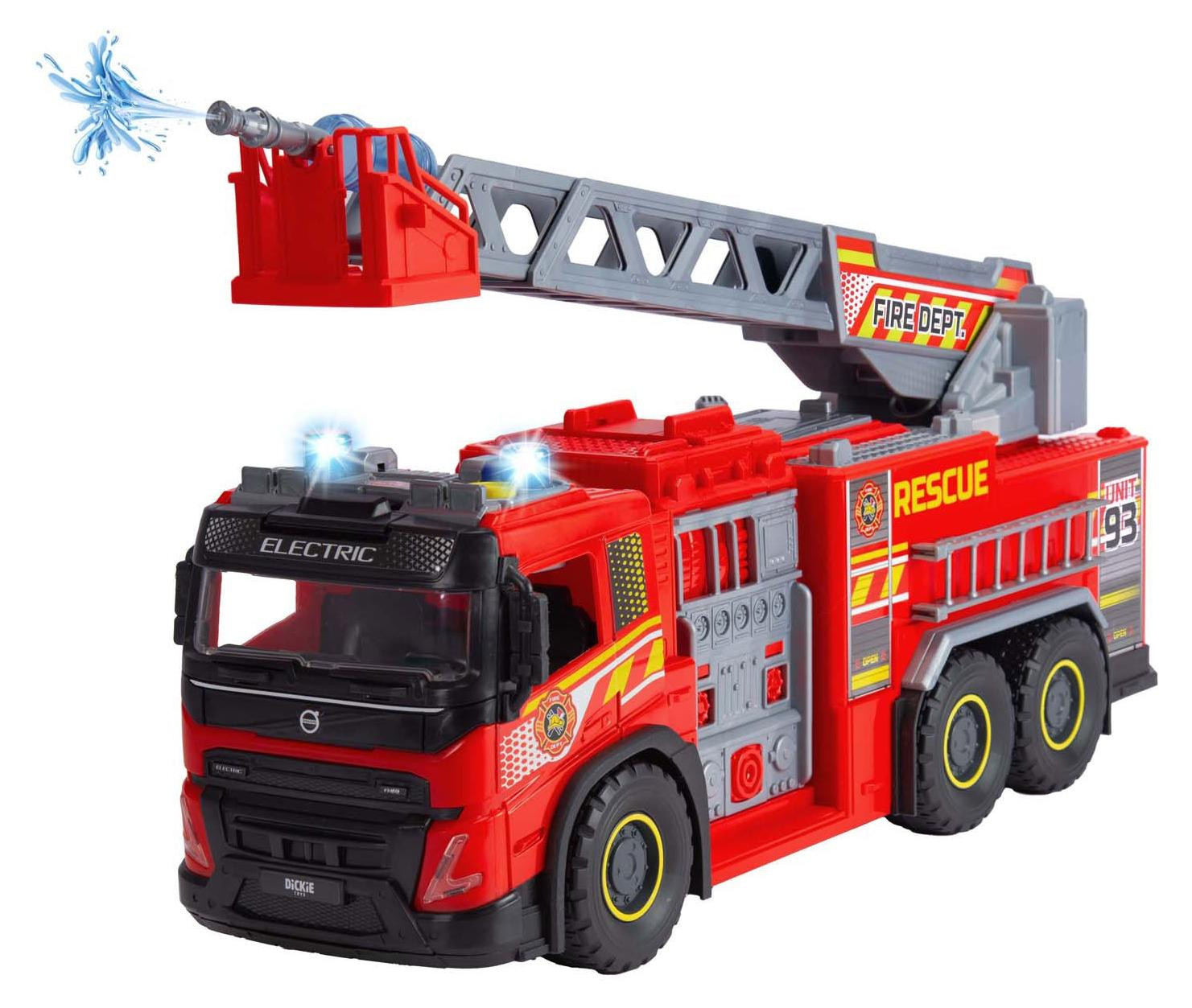 Dickie Toys Grote brandweerwagen