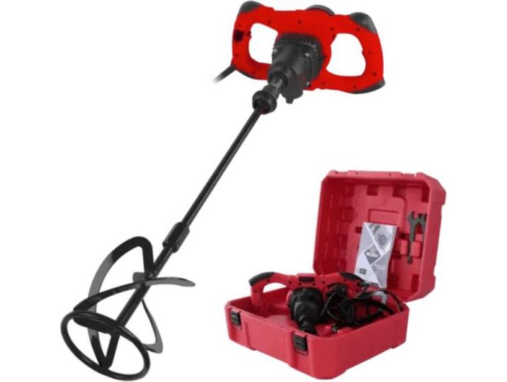 Malaxeur électrique Rubimix-16 Ergomax avec valise - 1600 W - 230V 50/60Hz - RUBI - 24998