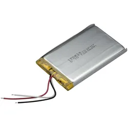 Renata Spezial-Akku Prismatisch Kabel (1 Stk., 1320 mAh), Batterien + Akkus