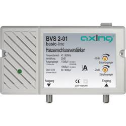 Axing BVS 2 -01 Kabel-TV Verstärker 25 dB BVS00201