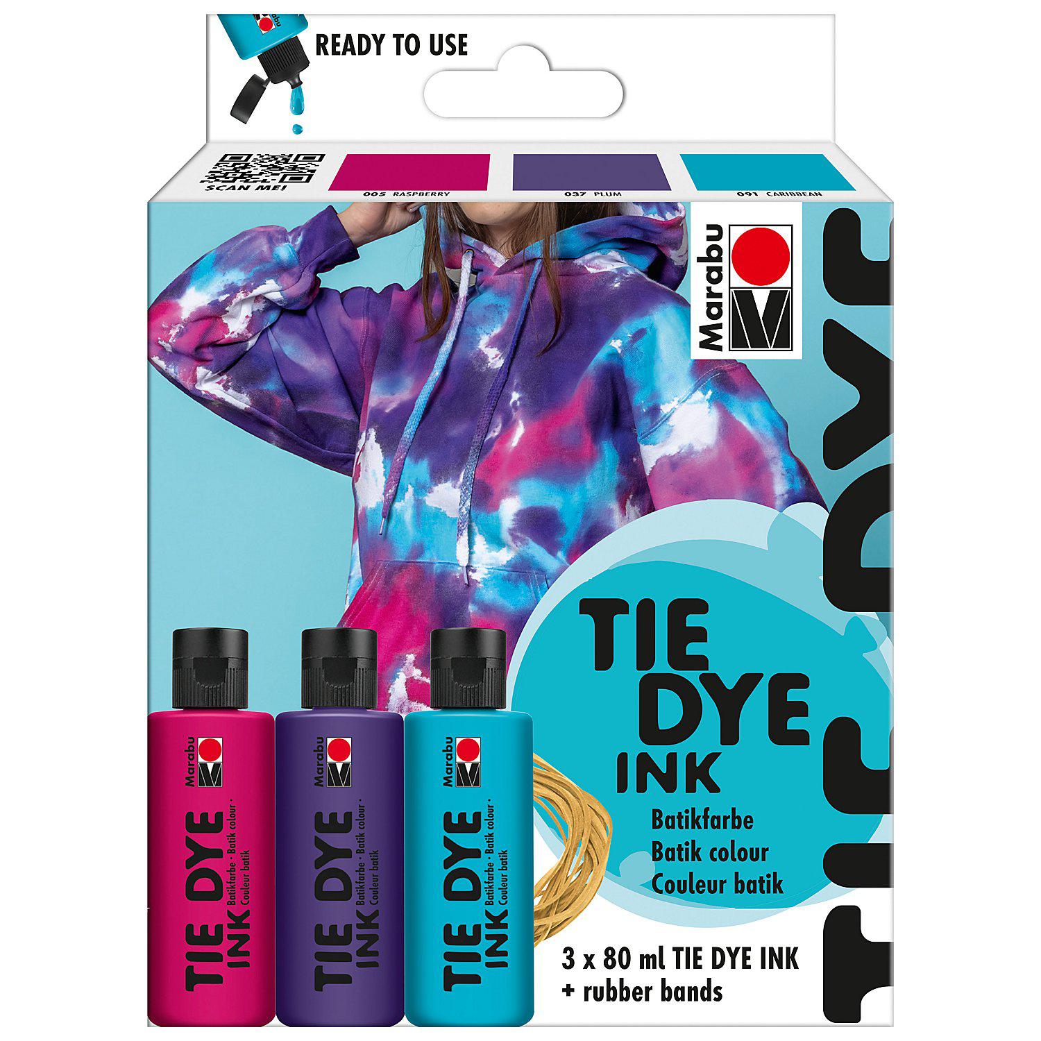 Batik-Farben Set "Trend", 3x 80 ml